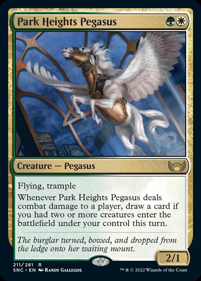 Park Heights Pegasus [Streets of New Capenna] | Exor Games Dartmouth