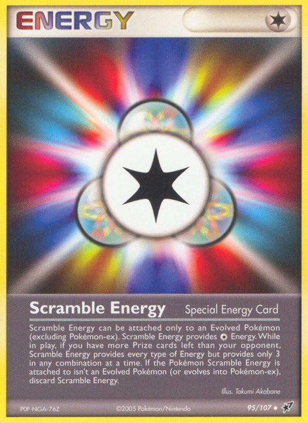 Scramble Energy (95/107) [EX: Deoxys] | Exor Games Dartmouth