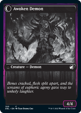 Ecstatic Awakener // Awoken Demon [Innistrad: Double Feature] | Exor Games Dartmouth