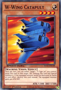 W-Wing Catapult [SGX1-ENC09] Common | Exor Games Dartmouth