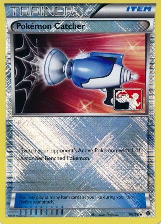 Pokemon Catcher (95/98) (Player Rewards) [Black & White: Emerging Powers] | Exor Games Dartmouth