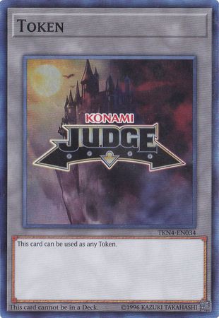 Token [TKN4-EN034] Super Rare | Exor Games Dartmouth