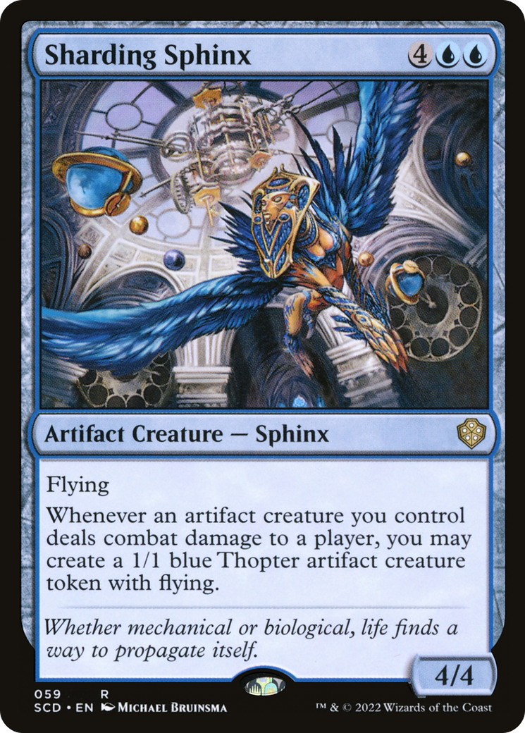 Sharding Sphinx [Starter Commander Decks] | Exor Games Dartmouth