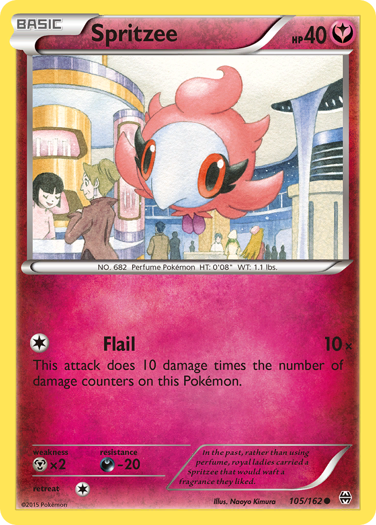 Spritzee (105/162) [XY: BREAKthrough] | Exor Games Dartmouth