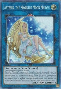 Artemis, the Magistus Moon Maiden (CR) [GEIM-EN008] Collector's Rare | Exor Games Dartmouth