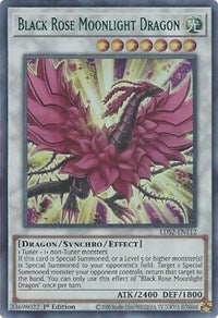 Black Rose Moonlight Dragon (Green) [LDS2-EN112] Ultra Rare | Exor Games Dartmouth