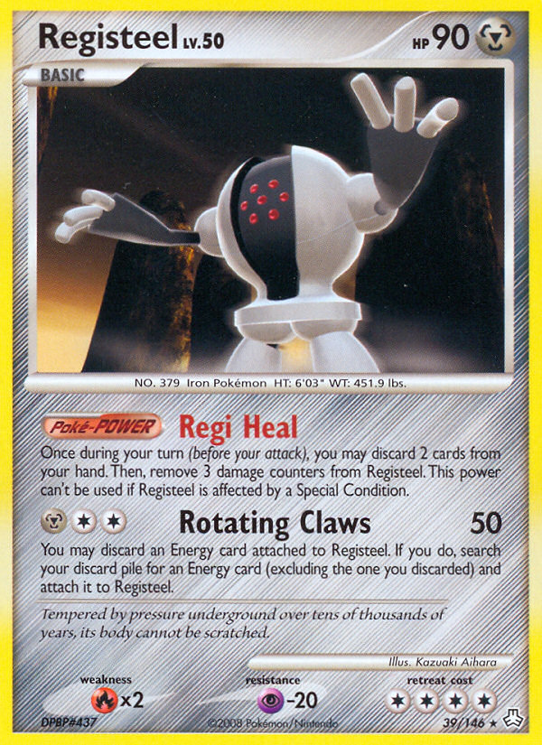 Registeel (39/146) [Diamond & Pearl: Legends Awakened] | Exor Games Dartmouth