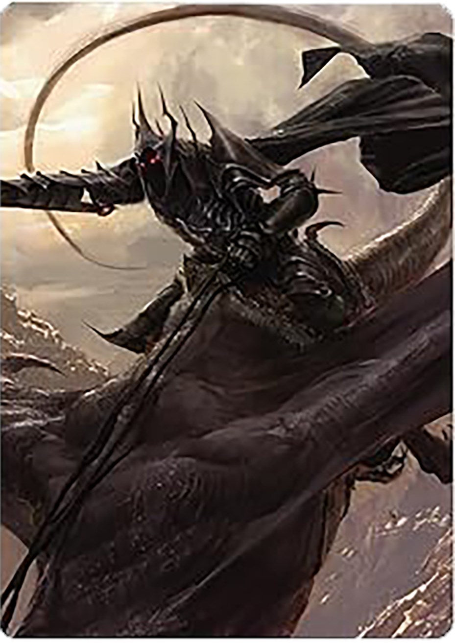 Witch-king, Sky Scourge Art Card [The Lord of the Rings: Tales of Middle-earth Art Series] | Exor Games Dartmouth