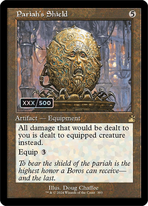 Pariah's Shield (Retro) (Serialized) [Ravnica Remastered] | Exor Games Dartmouth