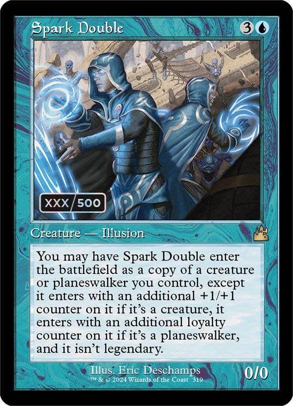 Spark Double (Retro) (Serialized) [Ravnica Remastered] | Exor Games Dartmouth