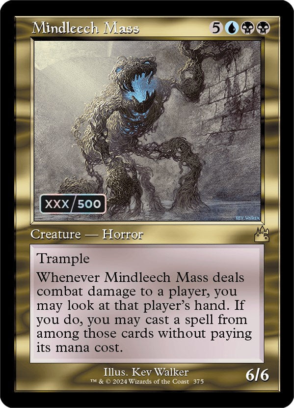 Mindleech Mass (Retro) (Serialized) [Ravnica Remastered] | Exor Games Dartmouth