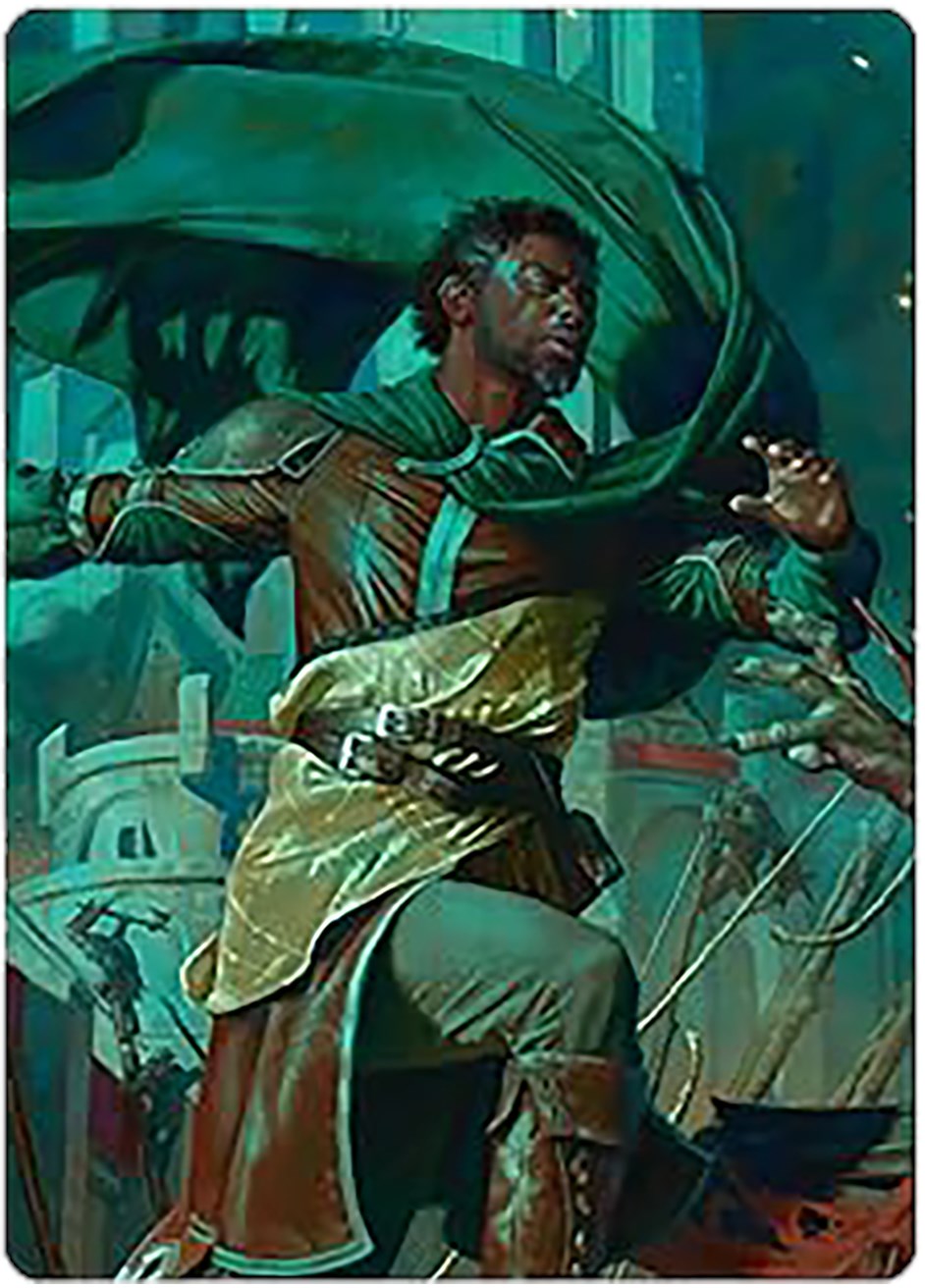 Aragorn, Hornburg Hero Art Card [The Lord of the Rings: Tales of Middle-earth Art Series] | Exor Games Dartmouth