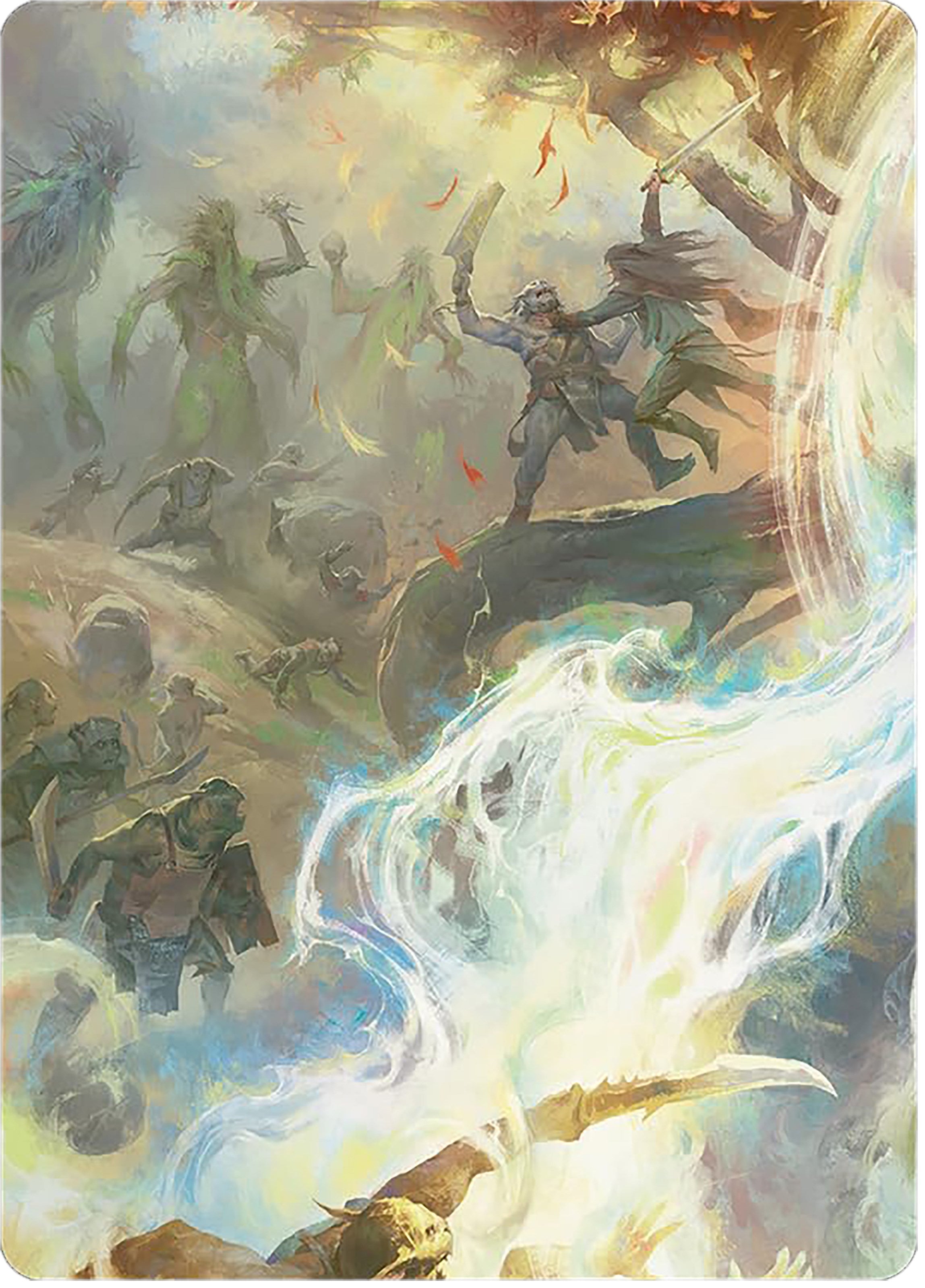 Arboreal Alliance Art Card [The Lord of the Rings: Tales of Middle-earth Art Series] | Exor Games Dartmouth