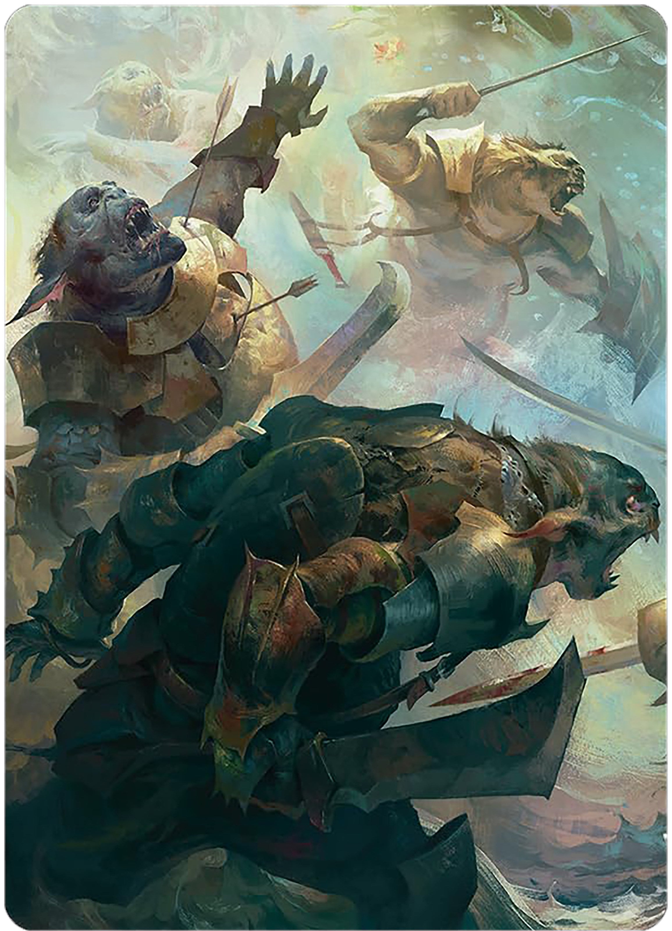 Mists of Lorien Art Card [The Lord of the Rings: Tales of Middle-earth Art Series] | Exor Games Dartmouth