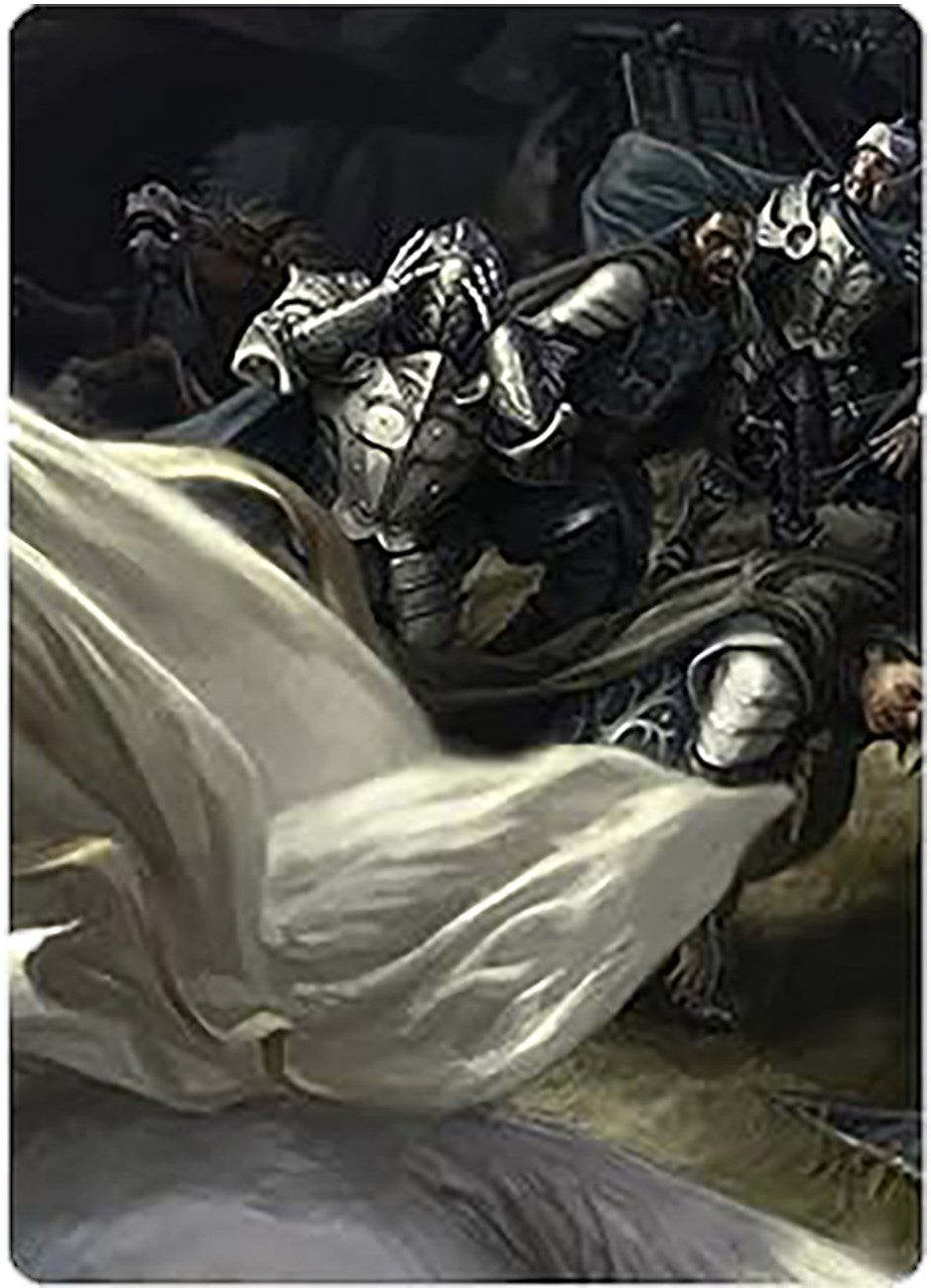 Fell Beast's Shriek Art Card [The Lord of the Rings: Tales of Middle-earth Art Series] | Exor Games Dartmouth