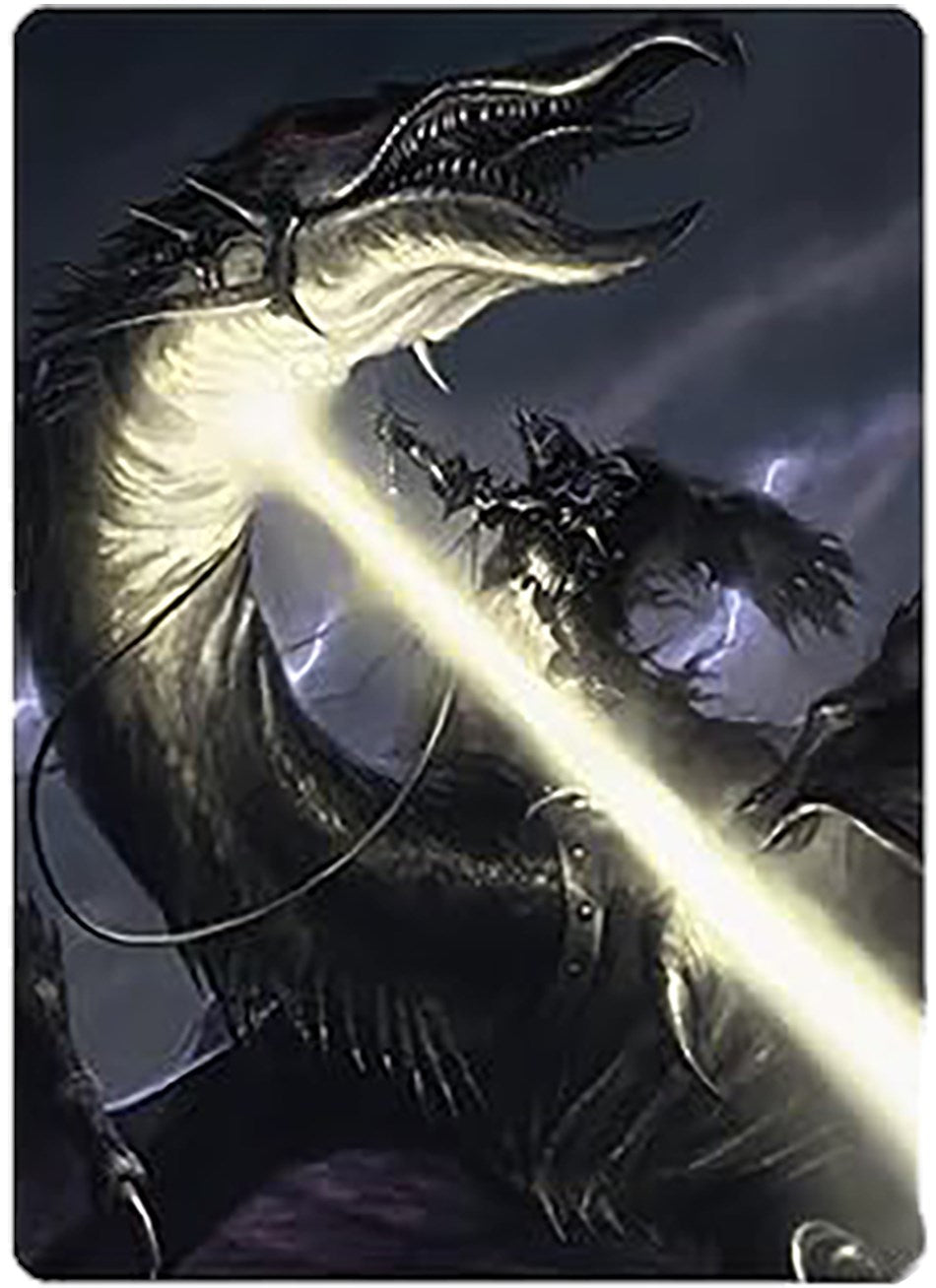 Olorin's Searing Light Art Card [The Lord of the Rings: Tales of Middle-earth Art Series] | Exor Games Dartmouth