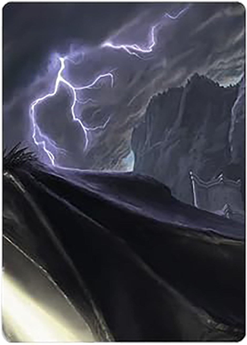 Sorcerous Squall Art Card [The Lord of the Rings: Tales of Middle-earth Art Series] | Exor Games Dartmouth