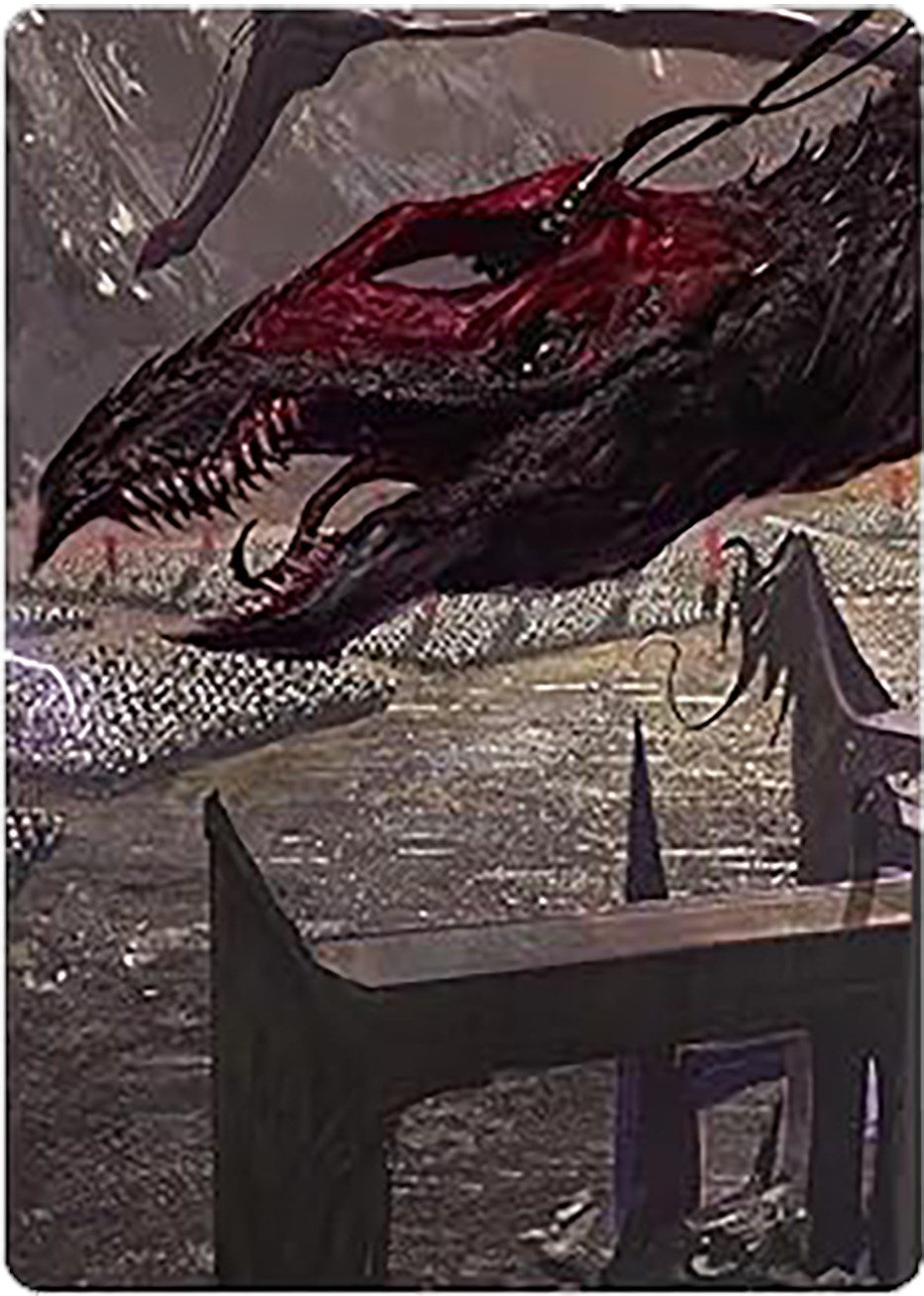 Fell Beast of Mordor Art Card [The Lord of the Rings: Tales of Middle-earth Art Series] | Exor Games Dartmouth