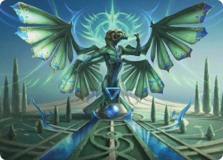 Tanazir Quandrix Art Card [Strixhaven: School of Mages Art Series] | Exor Games Dartmouth