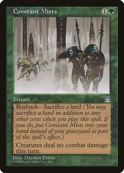 Constant Mists [Stronghold] | Exor Games Dartmouth