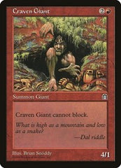 Craven Giant [Stronghold] | Exor Games Dartmouth