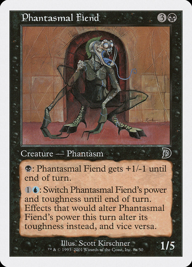 Phantasmal Fiend (Standing) [Deckmasters] | Exor Games Dartmouth