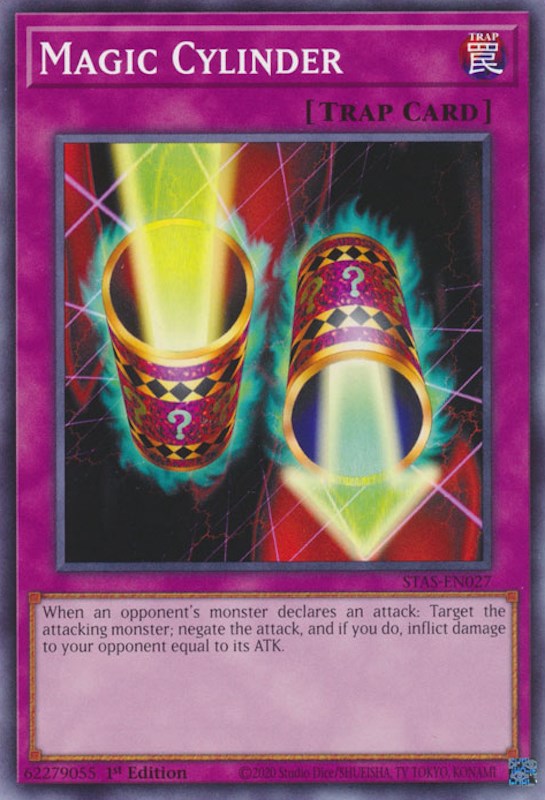Magic Cylinder [STAS-EN027] Common | Exor Games Dartmouth