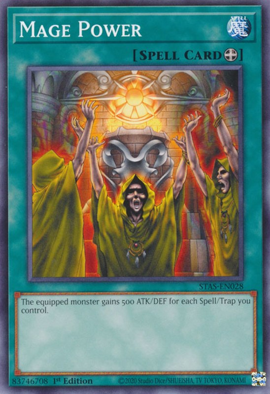 Mage Power [STAS-EN028] Common | Exor Games Dartmouth