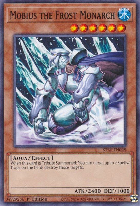 Mobius the Frost Monarch [STAS-EN029] Common | Exor Games Dartmouth