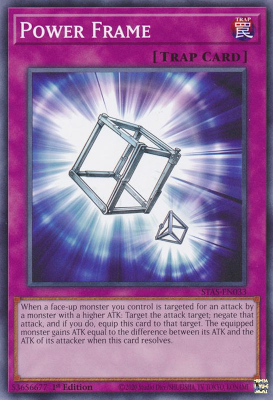 Power Frame [STAS-EN033] Common | Exor Games Dartmouth