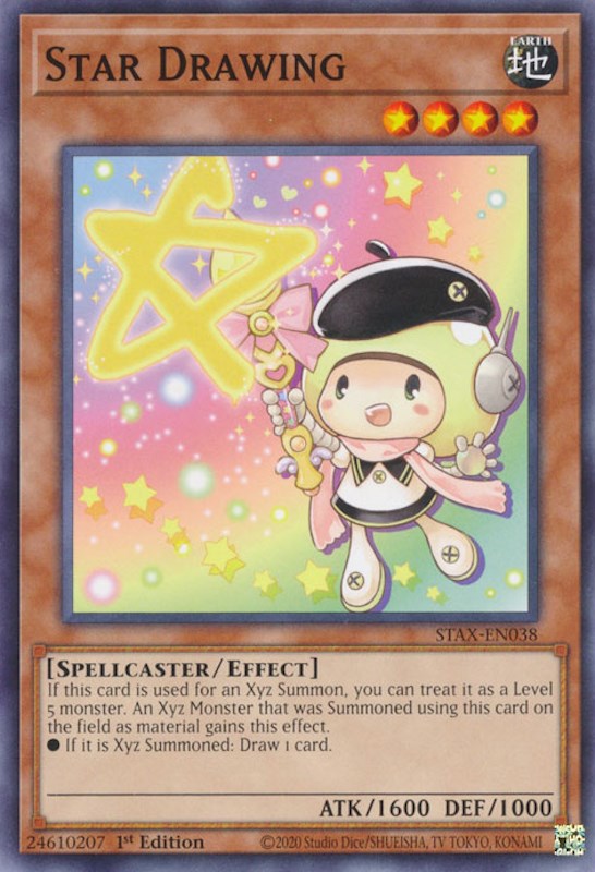 Star Drawing [STAX-EN038] Common | Exor Games Dartmouth