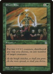 Elven Rite [Stronghold] | Exor Games Dartmouth
