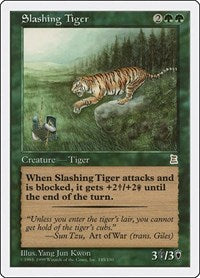 Slashing Tiger [Portal Three Kingdoms] | Exor Games Dartmouth