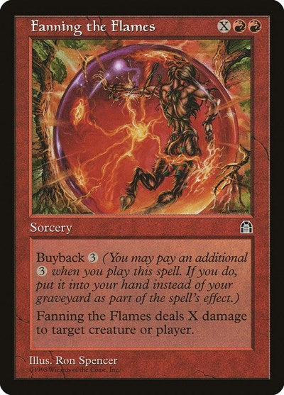 Fanning the Flames [Stronghold] | Exor Games Dartmouth