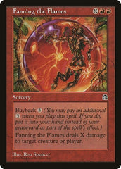 Fanning the Flames [Stronghold] | Exor Games Dartmouth