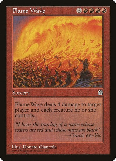 Flame Wave [Stronghold] | Exor Games Dartmouth