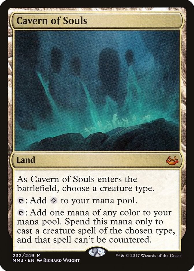 Cavern of Souls [Modern Masters 2017] | Exor Games Dartmouth