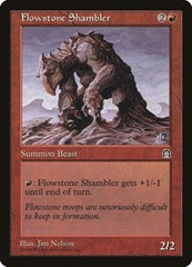 Flowstone Shambler [Stronghold] | Exor Games Dartmouth