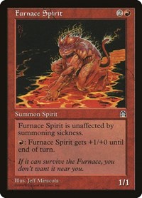 Furnace Spirit [Stronghold] | Exor Games Dartmouth