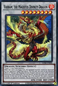 Vahram, the Magistus Divinity Dragon [GEIM-EN006] Super Rare | Exor Games Dartmouth