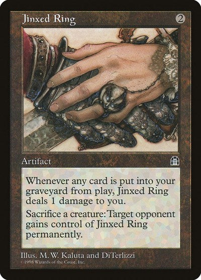 Jinxed Ring [Stronghold] | Exor Games Dartmouth