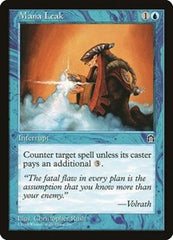 Mana Leak [Stronghold] | Exor Games Dartmouth