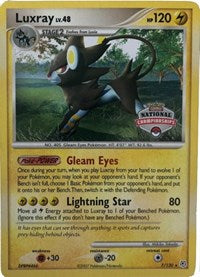 Luxray (7/130) (National Championship Promo) [Diamond & Pearl: Base Set] | Exor Games Dartmouth