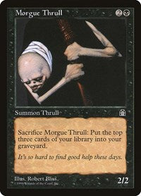 Morgue Thrull [Stronghold] | Exor Games Dartmouth