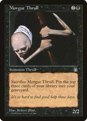 Morgue Thrull [Stronghold] | Exor Games Dartmouth