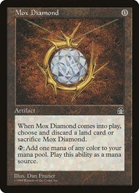 Mox Diamond [Stronghold] | Exor Games Dartmouth