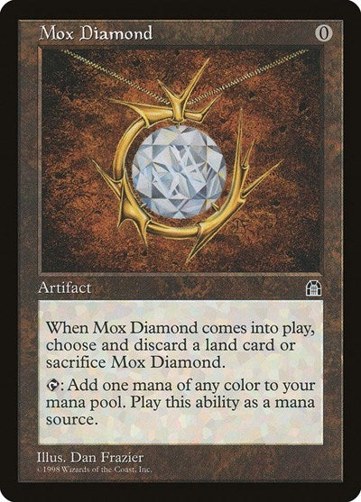 Mox Diamond [Stronghold] | Exor Games Dartmouth