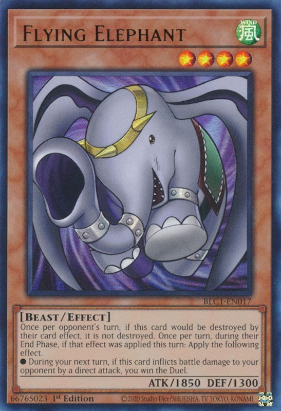 Flying Elephant [BLC1-EN017] Ultra Rare | Exor Games Dartmouth