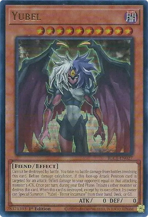 Yubel [BLC1-EN027] Ultra Rare | Exor Games Dartmouth