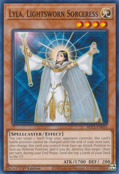 Lyla, Lightsworn Sorceress [BLC1-EN055] Common | Exor Games Dartmouth